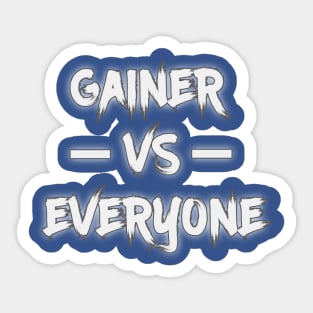 Rez Gainer Legends tee shirt Sticker